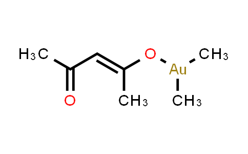 CAS No. 14951-50-9, Dimethyl(acetylacetonate)gold(III)