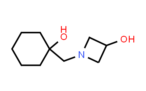 CAS No. 1495122-68-3, 1-[(1-Hydroxycyclohexyl)methyl]azetidin-3-ol