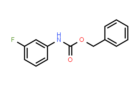 CAS No. 149524-47-0, Benzyl (3-fluorophenyl)carbamate
