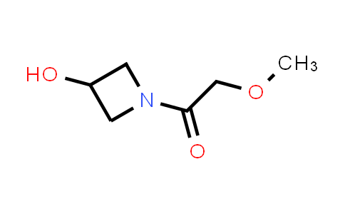 CAS No. 1495394-03-0, 1-(3-Hydroxyazetidin-1-yl)-2-methoxyethan-1-one