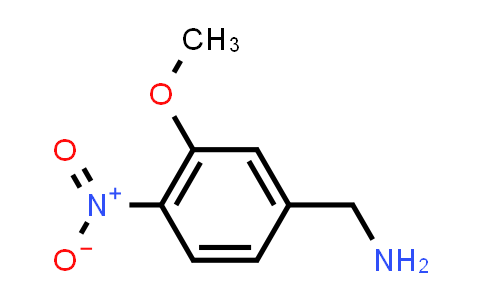 CAS No. 149555-78-2, (3-Methoxy-4-nitrophenyl)methanamine