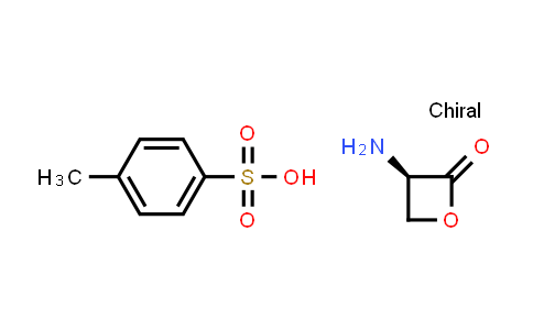 CAS No. 149572-97-4, (R)-3-Aminooxetan-2-one 4-methylbenzenesulfonate