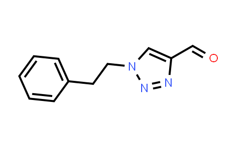 CAS No. 1495833-95-8, 1-(2-Phenylethyl)-1H-1,2,3-triazole-4-carbaldehyde