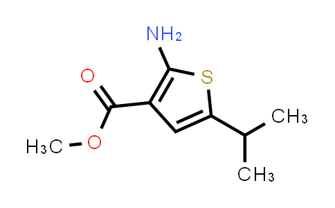 CAS No. 149587-85-9, Methyl 2-amino-5-isopropylthiophene-3-carboxylate