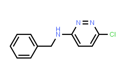 CAS No. 1496-85-1, N-Benzyl-6-chloropyridazin-3-amine