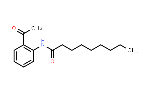 CAS No. 1496050-19-1, N-(2-Acetylphenyl)nonanamide