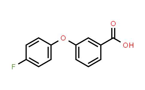 CAS No. 149634-49-1, 3-(4-Fluorophenoxy)benzoic acid