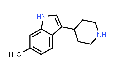 CAS No. 149669-45-4, 6-Methyl-3-piperidin-4-yl-1H-indole