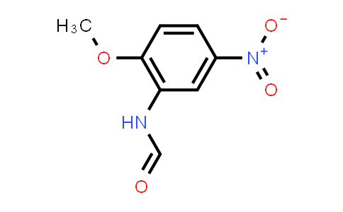 CAS No. 149686-06-6, N-(2-Methoxy-5-nitrophenyl)formamide