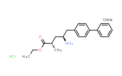 CAS No. 149690-13-1, (2S,4S)-4-Amino-5-(biphenyl-4-yl)-2-methylpentanoic acid ethyl ester hydrochloride