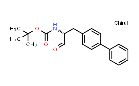 CAS No. 149709-58-0, [(1R)-2-(Biphenyl-4-yl)-1-formylethyl]carbamic acid tert-butyl ester