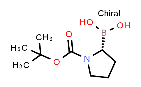 149716-78-9 | (R)-(1-(tert-Butoxycarbonyl)pyrrolidin-2-yl)boronic acid