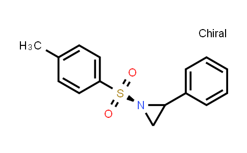 CAS No. 149769-84-6, (S)-1-[(4-Methylphenyl)sulfonyl]-2-phenylaziridine