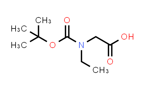 CAS No. 149794-10-5, Boc-N-Ethylglycine