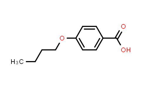 CAS No. 1498-96-0, 4-Butoxybenzoic acid