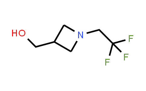 CAS No. 1498106-29-8, [1-(2,2,2-Trifluoroethyl)azetidin-3-yl]methanol
