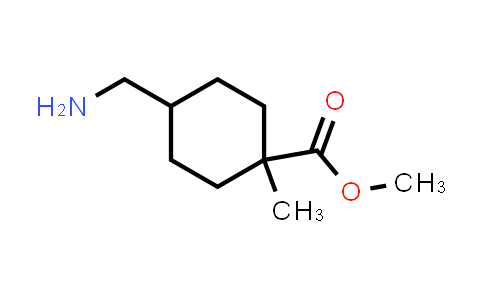 CAS No. 1498300-73-4, Methyl 4-(aminomethyl)-1-methylcyclohexanecarboxylate