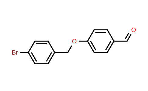 CAS No. 149833-95-4, 4-[(4-Bromobenzyl)oxy]benzaldehyde