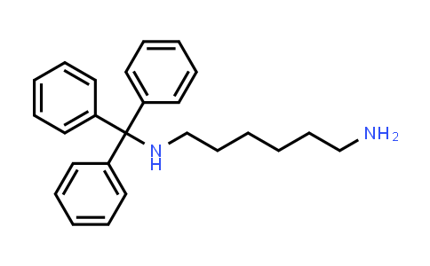 CAS No. 149834-58-2, N1-Tritylhexane-1,6-diamine