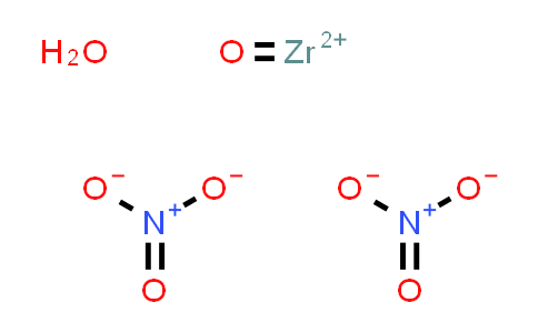 CAS No. 14985-18-3, Zirconium(IV)dinitrateoxide hydrate