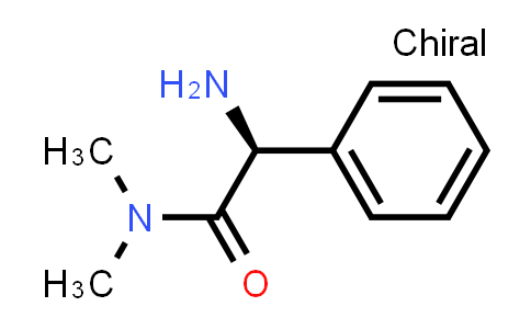 CAS No. 149865-91-8, (S)-2-amino-N,N-dimethyl-2-phenylacetamide