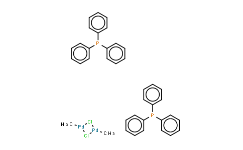 CAS No. 149869-56-7, Di-μ-chlorodimethylbis(triphenylphosphine)dipalladium