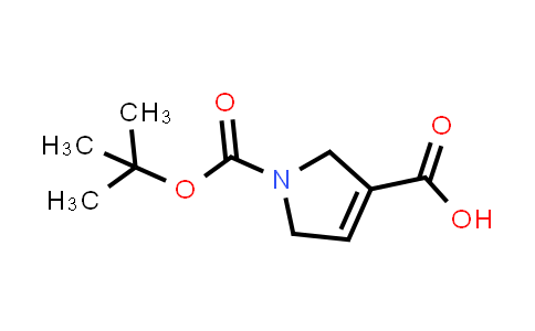 CAS No. 1499189-46-6, 1-(tert-Butoxycarbonyl)-2,5-dihydro-1H-pyrrole-3-carboxylic acid