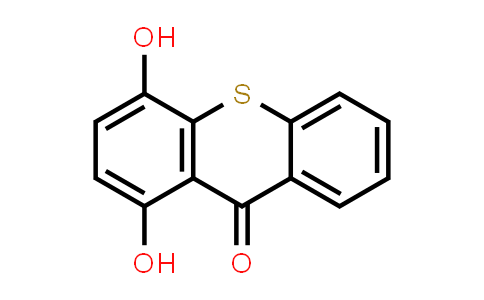 CAS No. 14992-80-4, 1,4-Dihydroxy-9H-thioxanthen-9-one