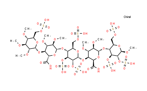 CAS No. 149920-56-9, Idraparinux (sodium)