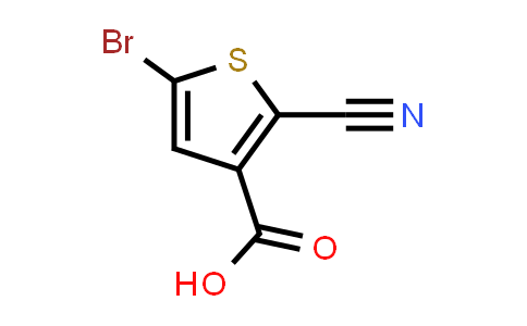 DY525788 | 1499213-19-2 | 5-Bromo-2-cyanothiophene-3-carboxylic acid