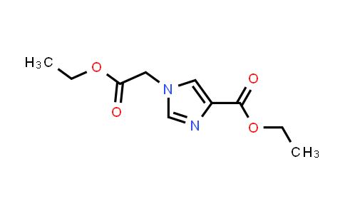 CAS No. 1499238-81-1, Ethyl 1-(2-ethoxy-2-oxoethyl)-1H-imidazole-4-carboxylate