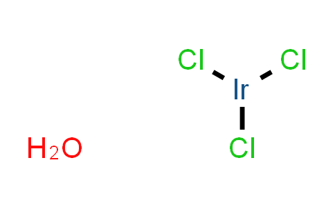 CAS No. 14996-61-3, Iridium(III) chloride xhydrate