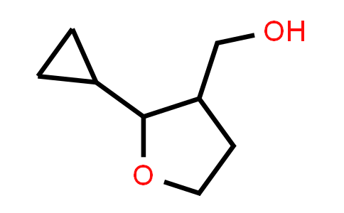 CAS No. 1499610-82-0, (2-Cyclopropyloxolan-3-yl)methanol