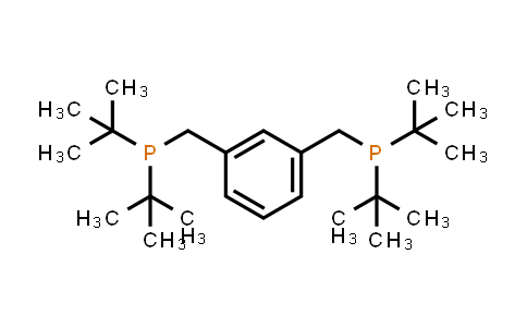 CAS No. 149968-36-5, 1,3-Bis((di-tert-butylphosphino)methyl)benzene