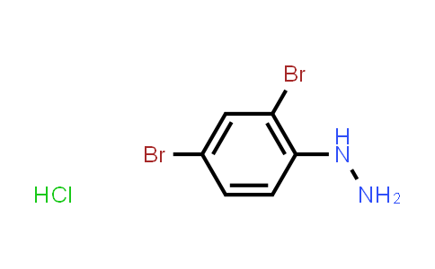 CAS No. 149998-17-4, (2,4-Dibromophenyl)hydrazine hydrochloride