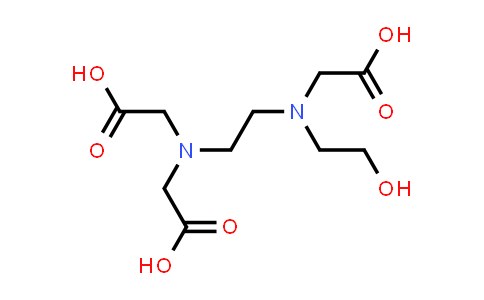 CAS No. 150-39-0, 2,2'-((2-((Carboxymethyl)(2-hydroxyethyl)amino)ethyl)azanediyl)diacetic acid