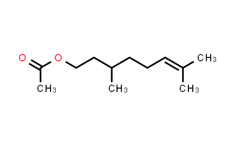 CAS No. 150-84-5, Citronellyl acetate