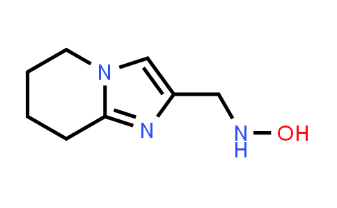 CAS No. 1500006-81-4, N-((5,6,7,8-Tetrahydroimidazo[1,2-a]pyridin-2-yl)methyl)hydroxylamine
