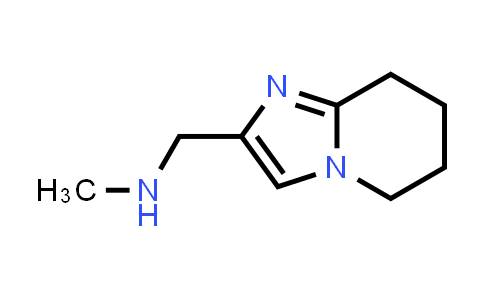 CAS No. 1500012-34-9, N-Methyl-1-(5,6,7,8-tetrahydroimidazo[1,2-a]pyridin-2-yl)methanamine