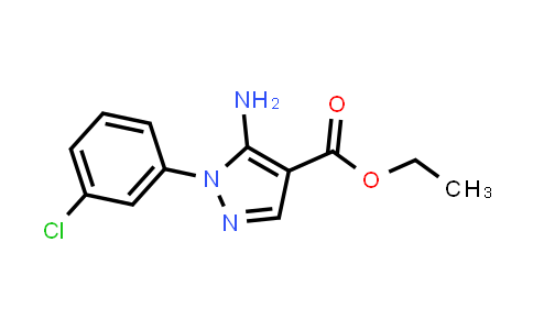 MC525826 | 15001-08-8 | Ethyl 5-amino-1-(3-chlorophenyl)-1H-pyrazole-4-carboxylate