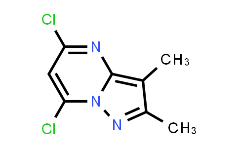 1500104-08-4 | 5,7-Dichloro-2,3-dimethylpyrazolo[1,5-a]pyrimidine