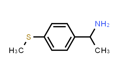 CAS No. 150012-25-2, 1-(4-(Methylthio)phenyl)ethan-1-amine
