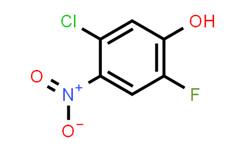 CAS No. 1500154-08-4, 5-chloro-2-fluoro-4-nitrophenol