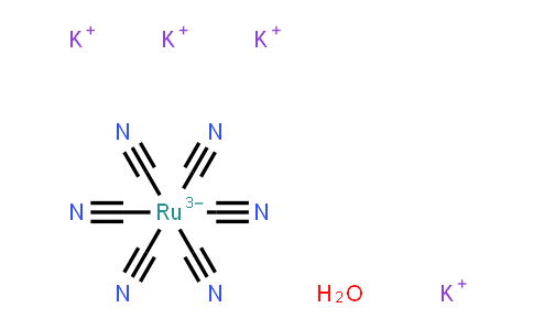 CAS No. 15002-31-0, Tetrapotassium hexacyanoruthenate
