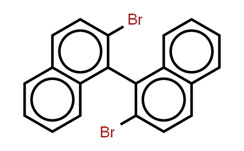 CAS No. 150024-49-0, (S)​-2,​2'-Dibromo-1,​1'-binaphthalene
