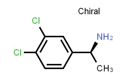CAS No. 150025-93-7, Benzenemethanamine, 3,4-dichloro-α-methyl-, (αS)-
