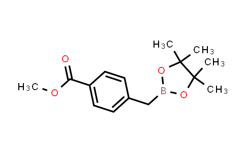CAS No. 150033-80-0, Methyl 4-((4,4,5,5-tetramethyl-1,3,2-dioxaborolan-2-yl)methyl)benzoate
