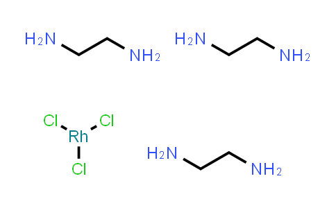 DY525838 | 15004-86-1 | Tris (ethylenediamine) Rhodium(III) Chloride