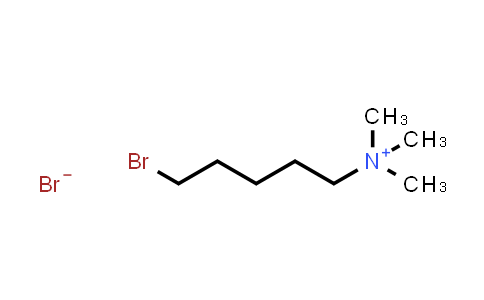 CAS No. 15008-33-0, 5-Bromo-N,N,N-trimethylpentan-1-aminium bromide