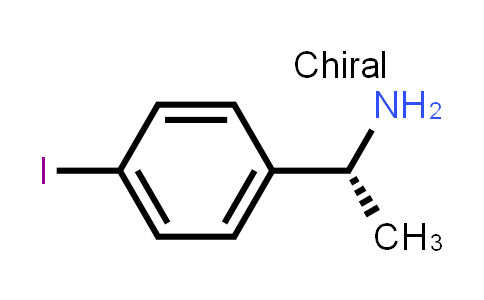 150085-44-2 | Benzenemethanamine, 4-iodo-α-methyl-, (αR)-